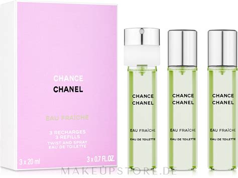 chanel chance refillable spray|Chanel eau fraiche refill.